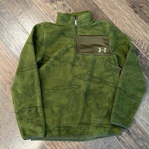 UNDER Armour Fleece Quarter Zip